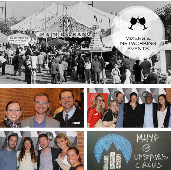 Host a fun mixer or networking event at Upstairs Circus in Downtown Denver, CO