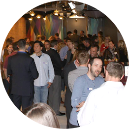 Host a fun mixer or networking event at Upstairs Circus in Downtown Denver, CO