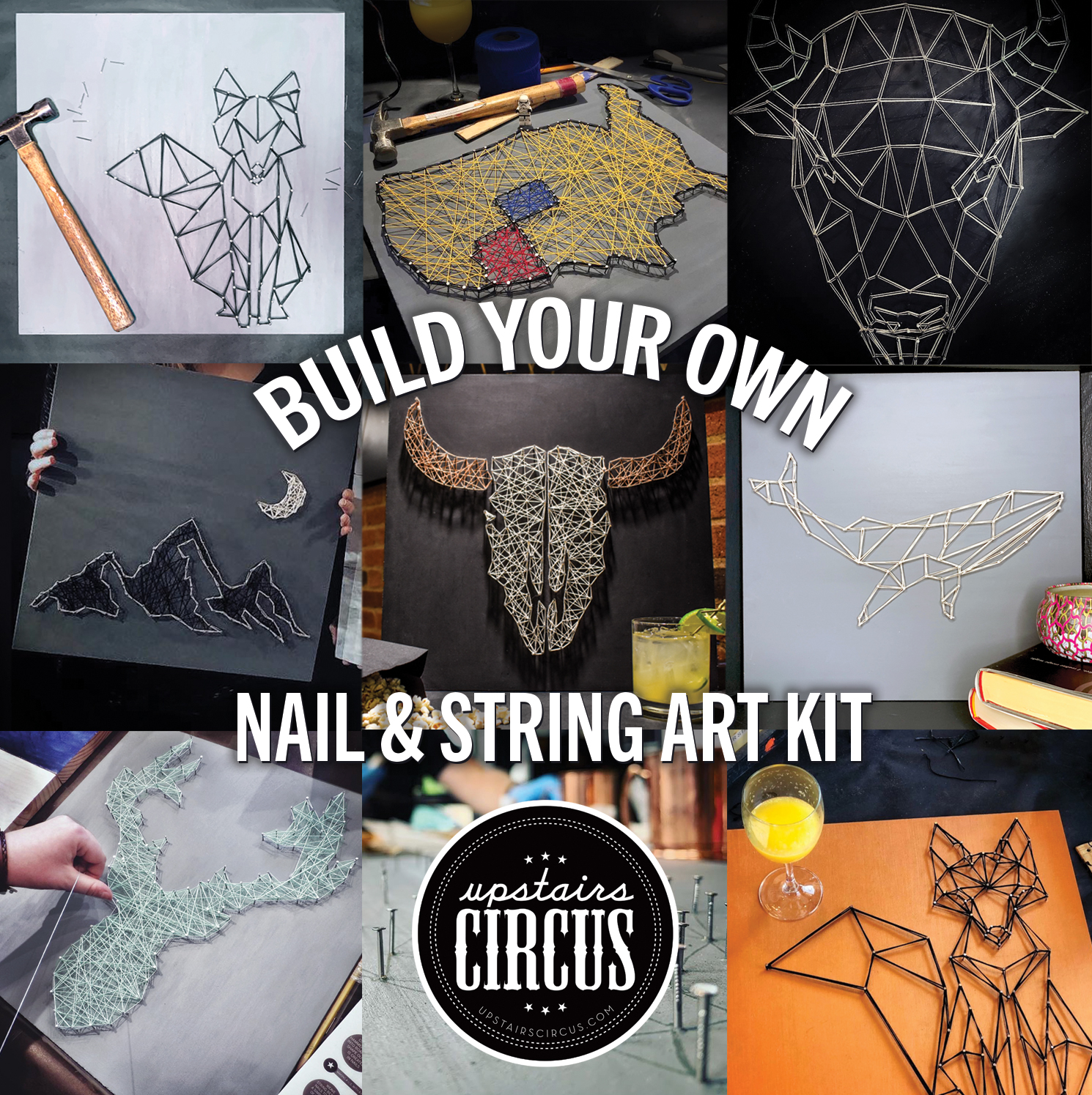 DIY String Art Kit