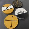 Concrete Coasters DIY Project Kit by Upstairs Circus
