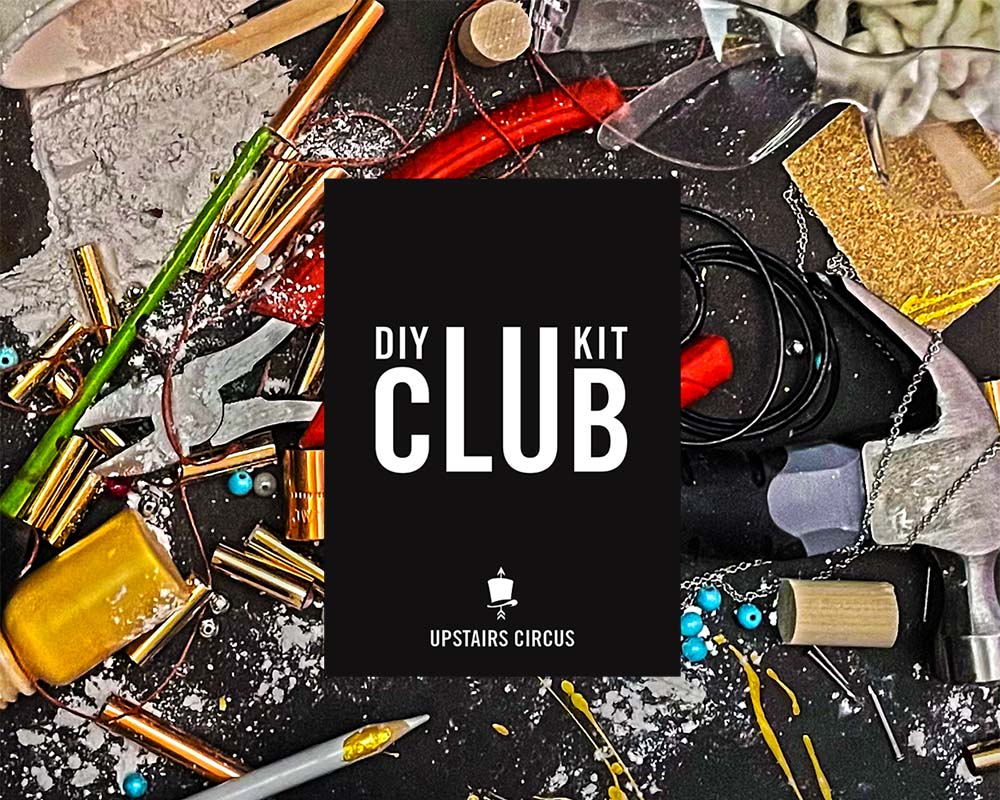 DIY Kit Club Subscription – Upstairs Circus – DIY Workshop Meets Bar