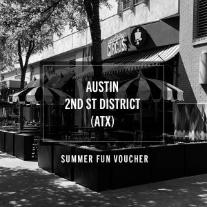 Summer Fun Voucher - ATX