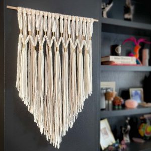 DIY Fiber + Metal Boho Wall Art Kit