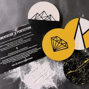 DIY Color-Block Concrete Coasters Kit