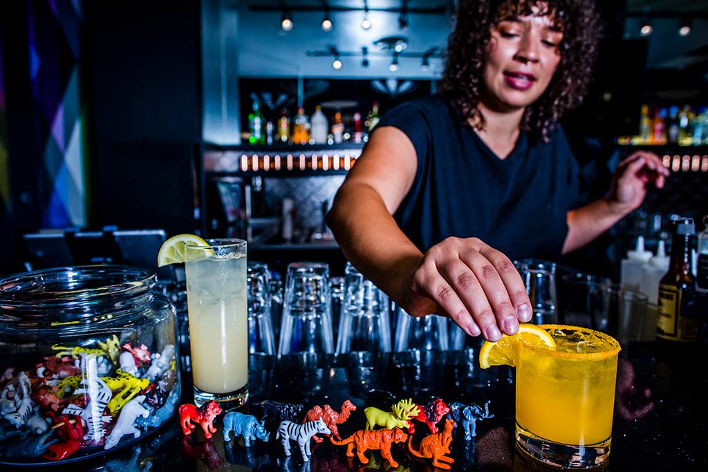 Upstairs Circus Cocktails