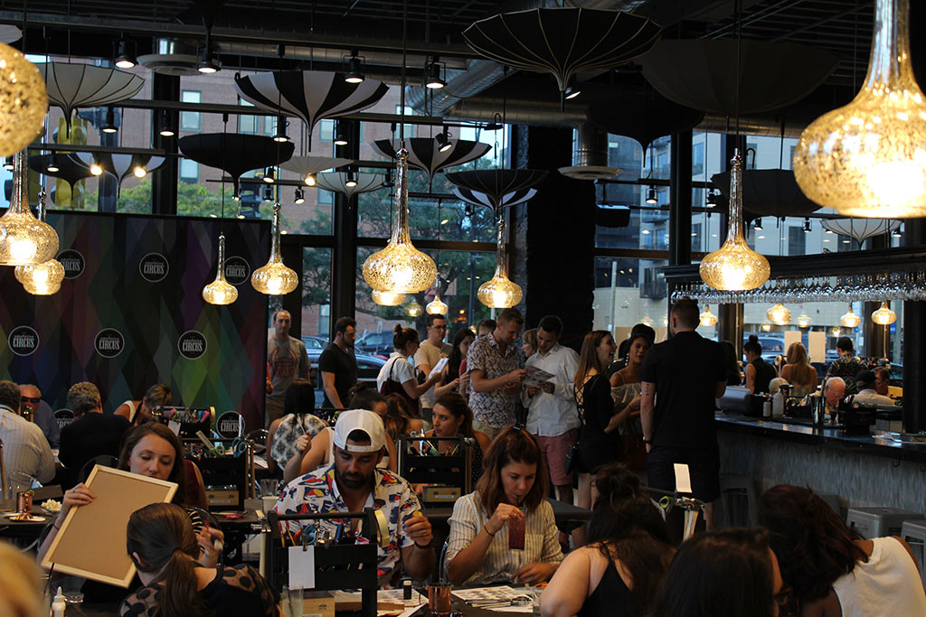 Classic Project Social at Upstairs Circus