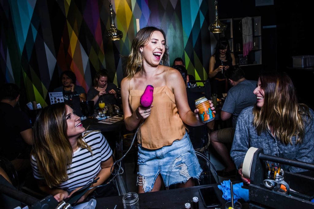 Happy Hour at Upstairs Circus