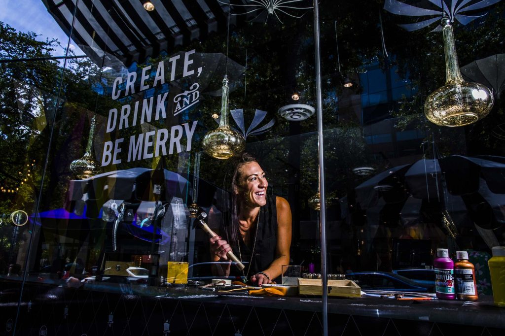 Crafternoon Delight at Upstairs Circus