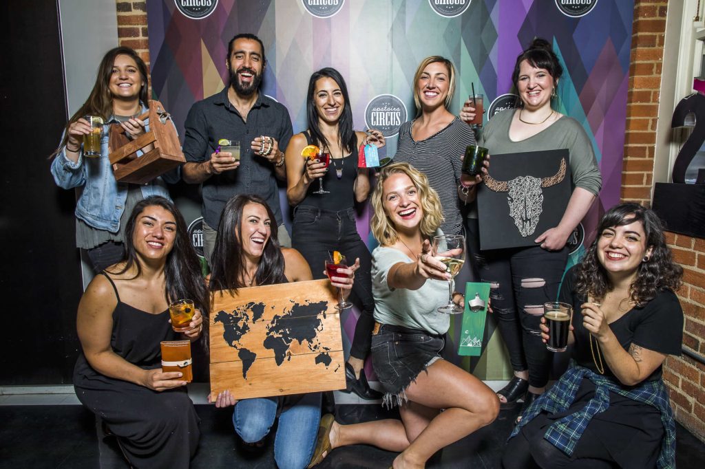 Open By Request- Groups & Events at Upstairs Circus
