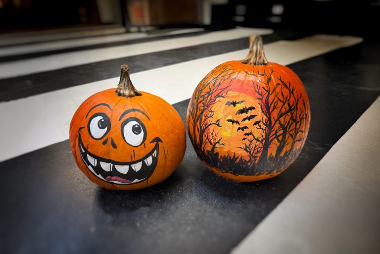 BYOP - Bring Your Own Pumpkin for Pumpkin Painting