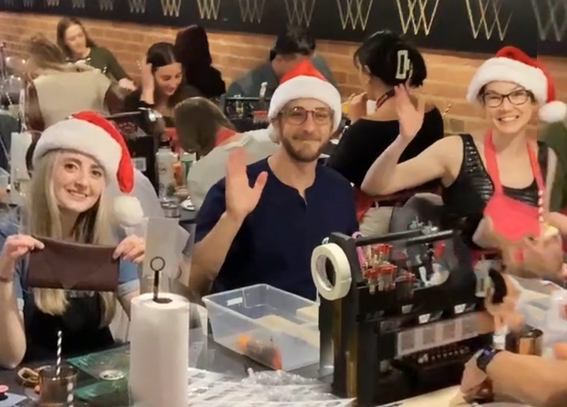 Creative Holiday Parties at Upstairs Circus