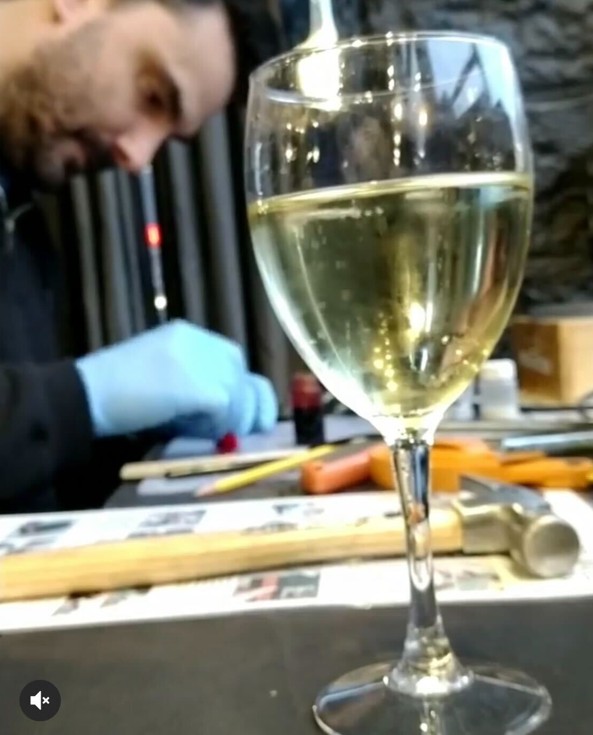 Friendsday Wednesday Wine Deals at Upstairs Circus DIY Workshop & Bar