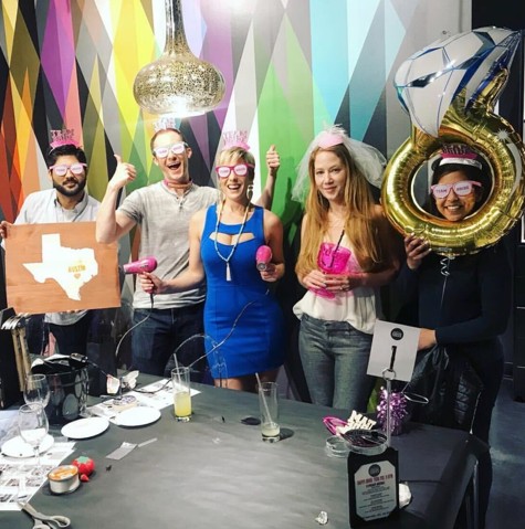 Classic Project Social at Upstairs Circus - DIY Crafts and Drinks