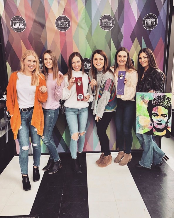 Classic Project Social at Upstairs Circus - Craft & Sip Events