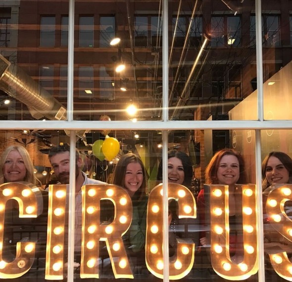 Classic Project Social at Upstairs Circus - Craft & Sip Events