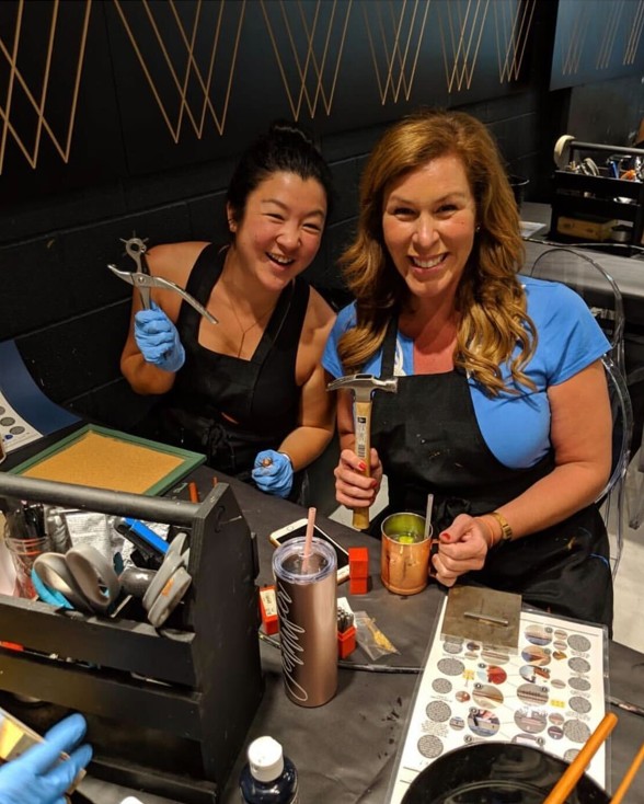 Classic Project Social at Upstairs Circus - Craft & Sip Events