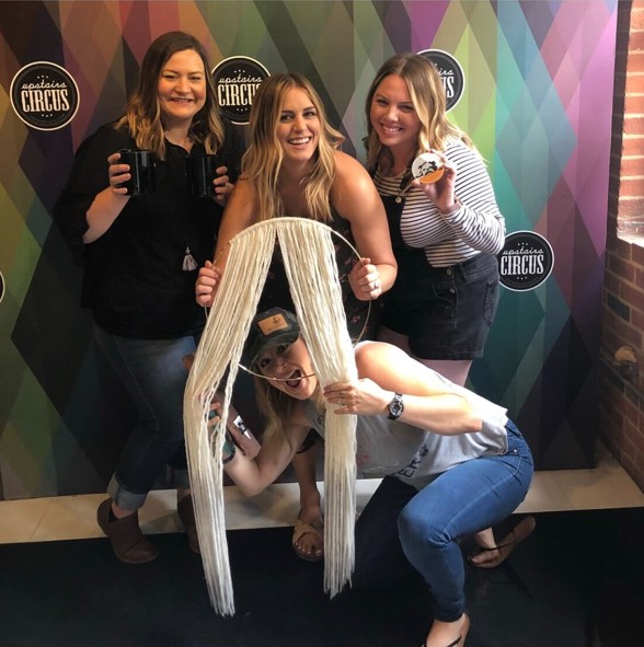 Classic Project Social at Upstairs Circus - Craft & Sip Events