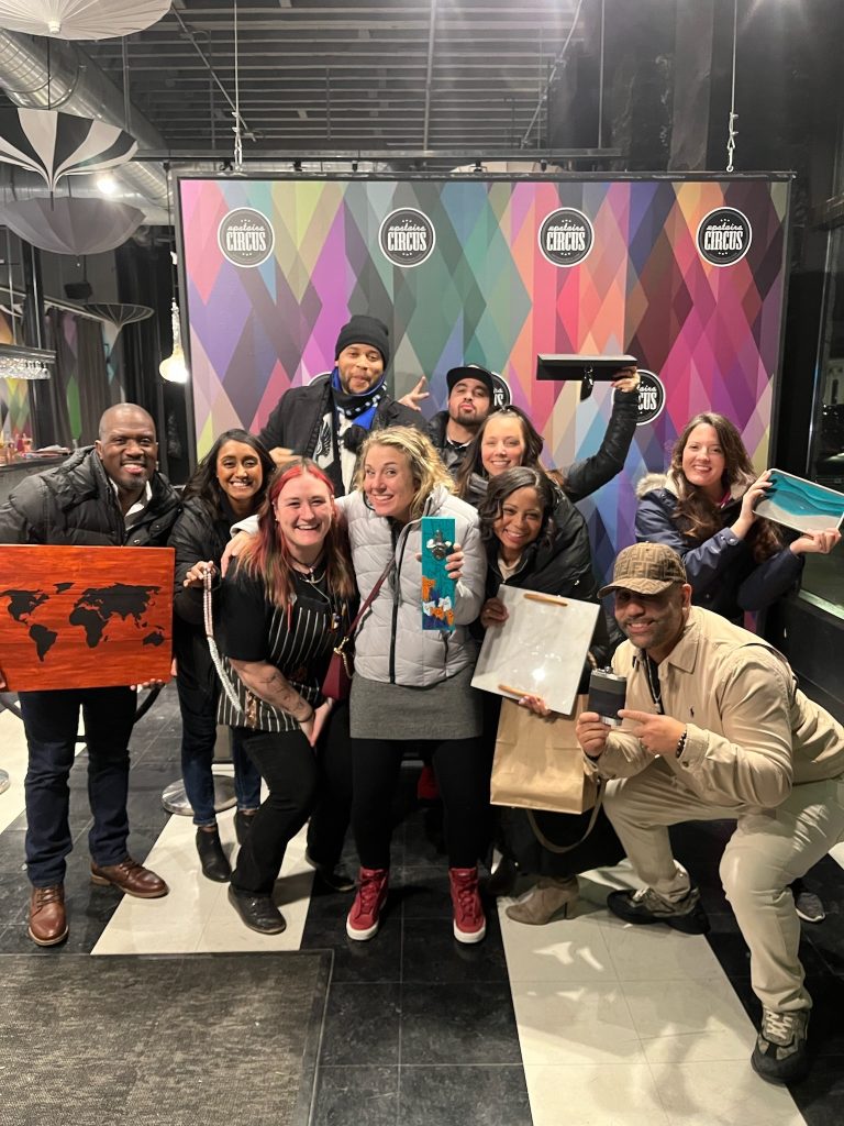 Classic Project Social at Upstairs Circus - Craft & Sip Events