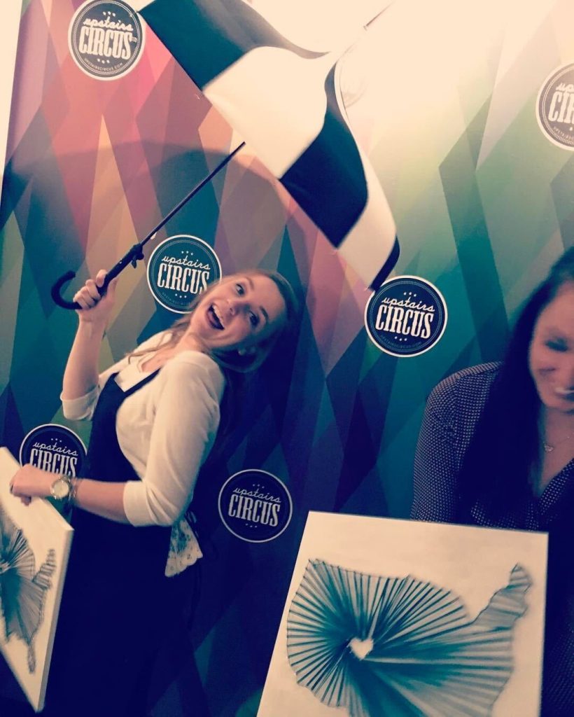 Classic Project Social at Upstairs Circus - Craft & Sip Events
