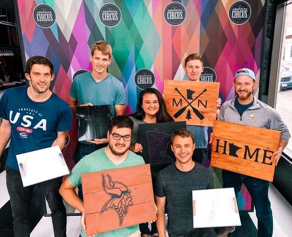 Classic Project Social at Upstairs Circus - Craft & Sip Events