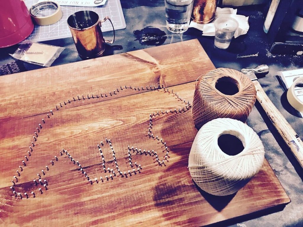 Classic Project Social at Upstairs Circus - Craft & Sip Events