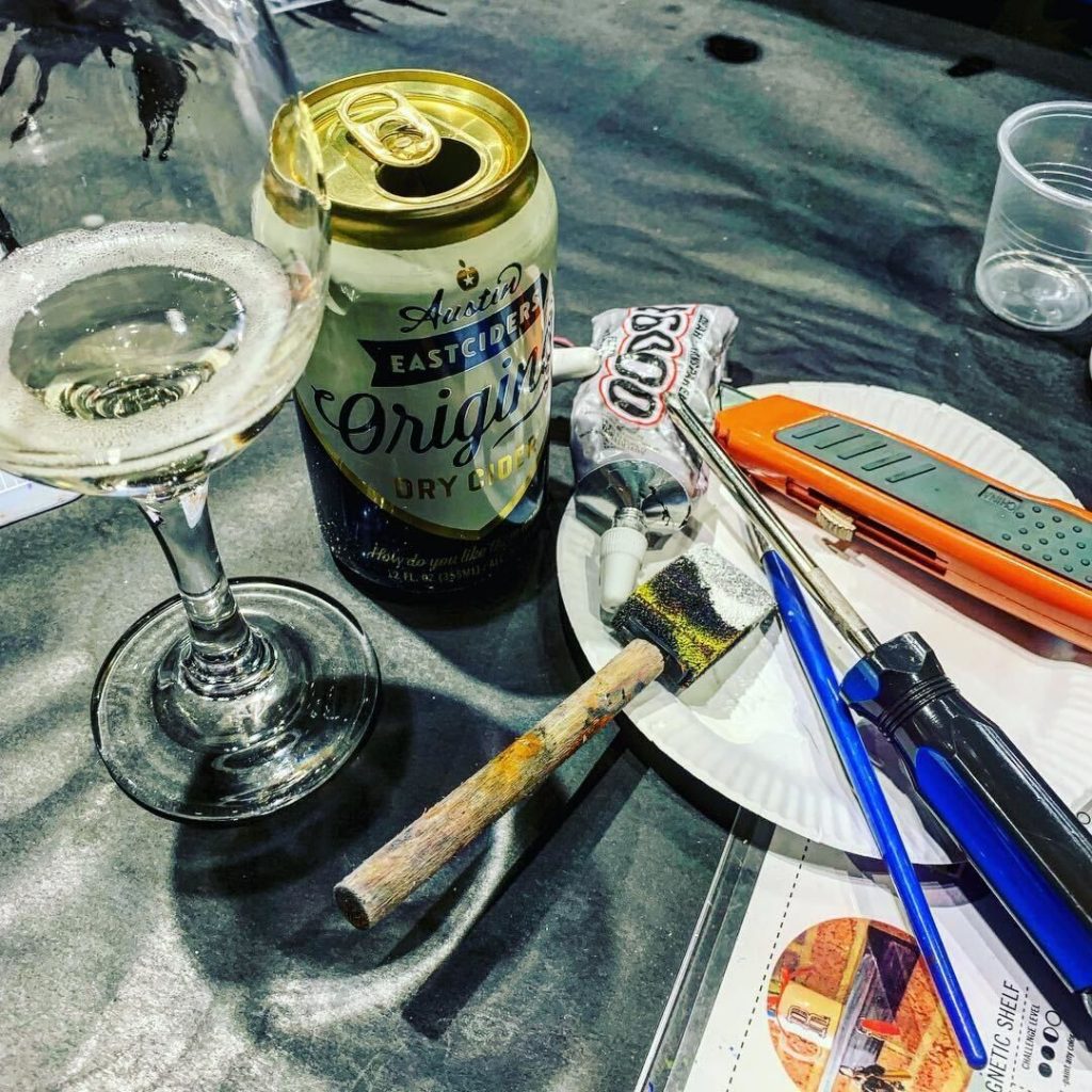 Classic Project Social at Upstairs Circus - Craft & Sip Events