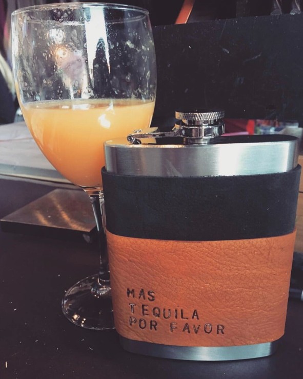 Making N Mimosas Project Social DIY Experience with Bottomless Mimosas at Upstairs Circus