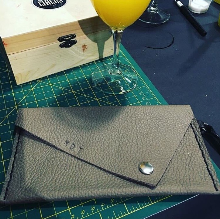 Making N Mimosas Project Social DIY Experience with Bottomless Mimosas at Upstairs Circus